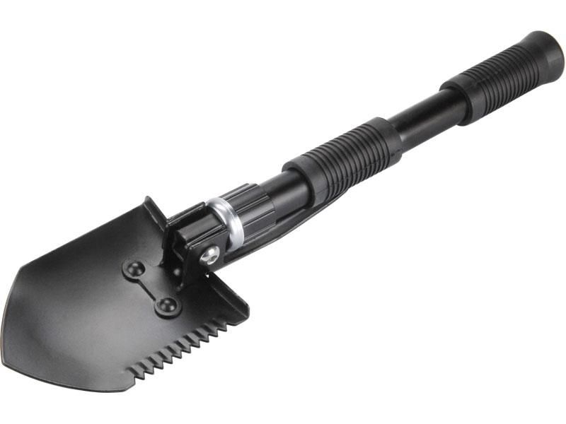 Lopatka skládací s motyčkou, délka 40cm, EXTOL PREMIUM