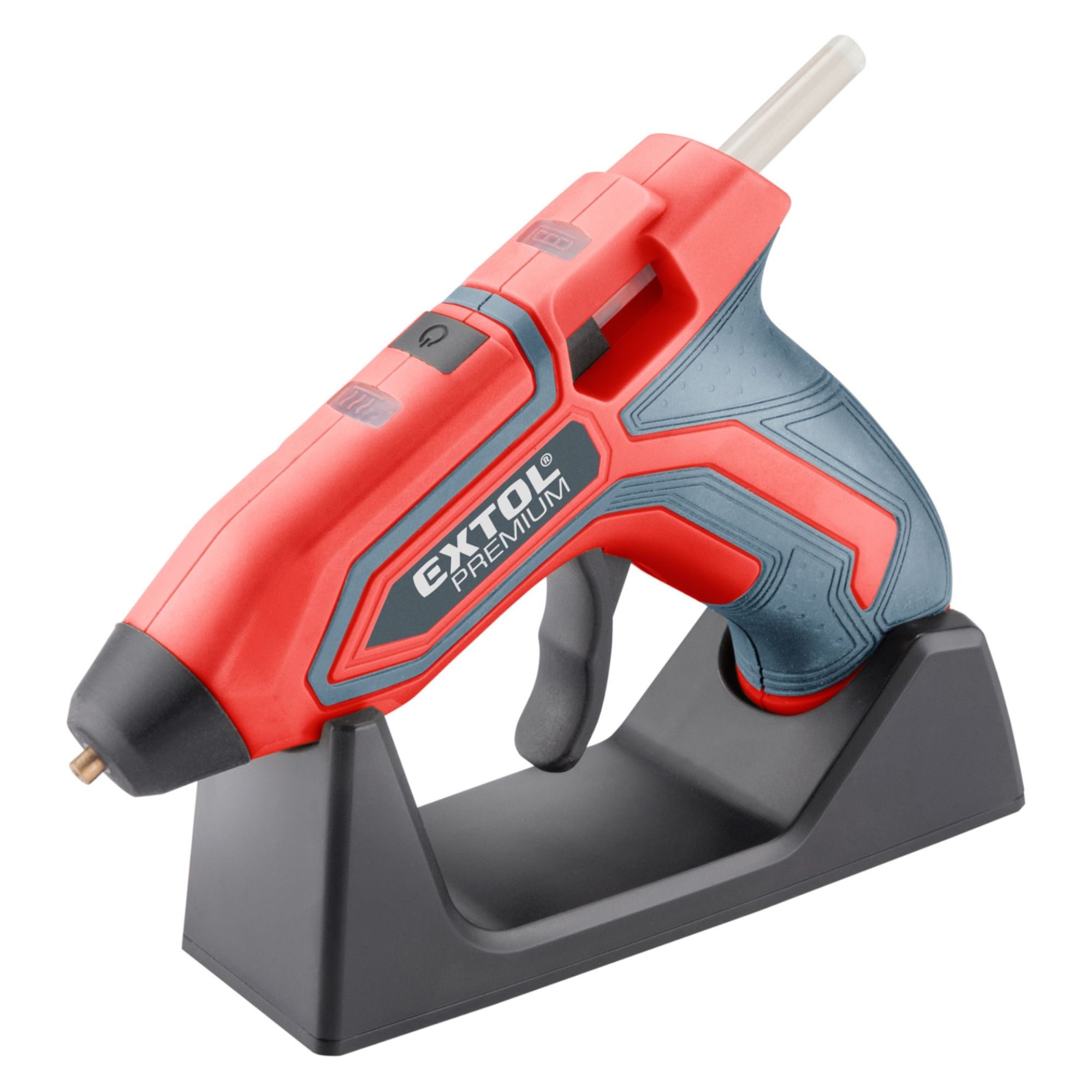 AKU tavná pistole, 7mm, 4V Li-ion, 1500mAh, EXTOL PREMIUM