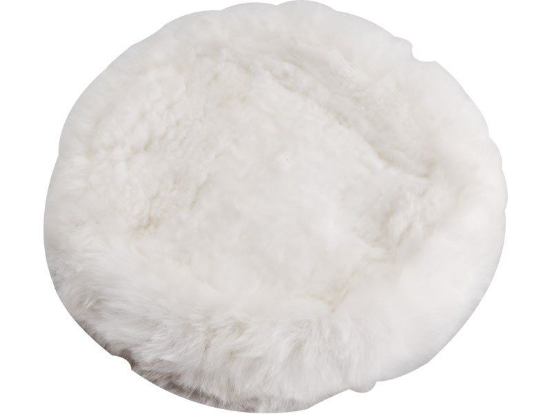 Kotouč leštící, 180mm, ovčí rouno, suchý zip, EXTOL PREMIUM