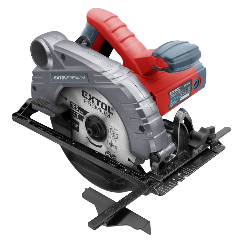 Pila okružní 185mm, 1400w, EXTOL PREMIUM