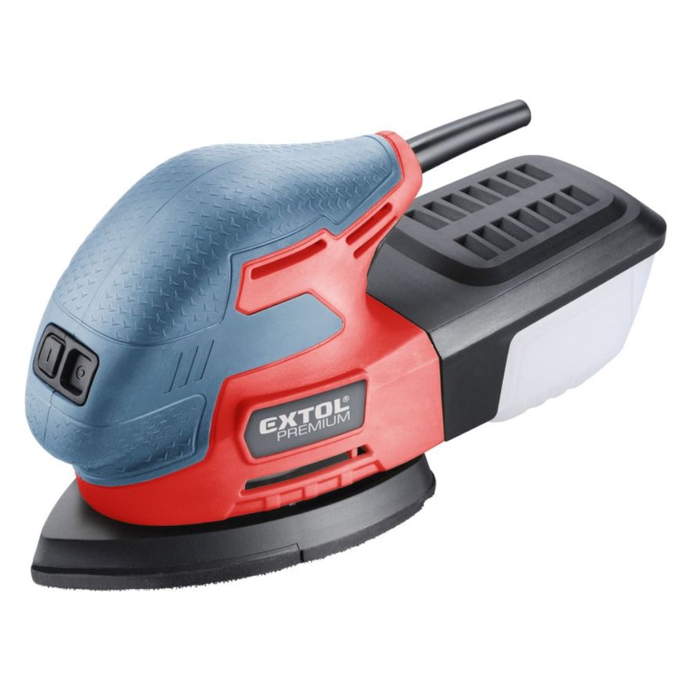 Bruska vibrační - delta, 3v1, 148x85mm, 220W, EXTOL PREMIUM
