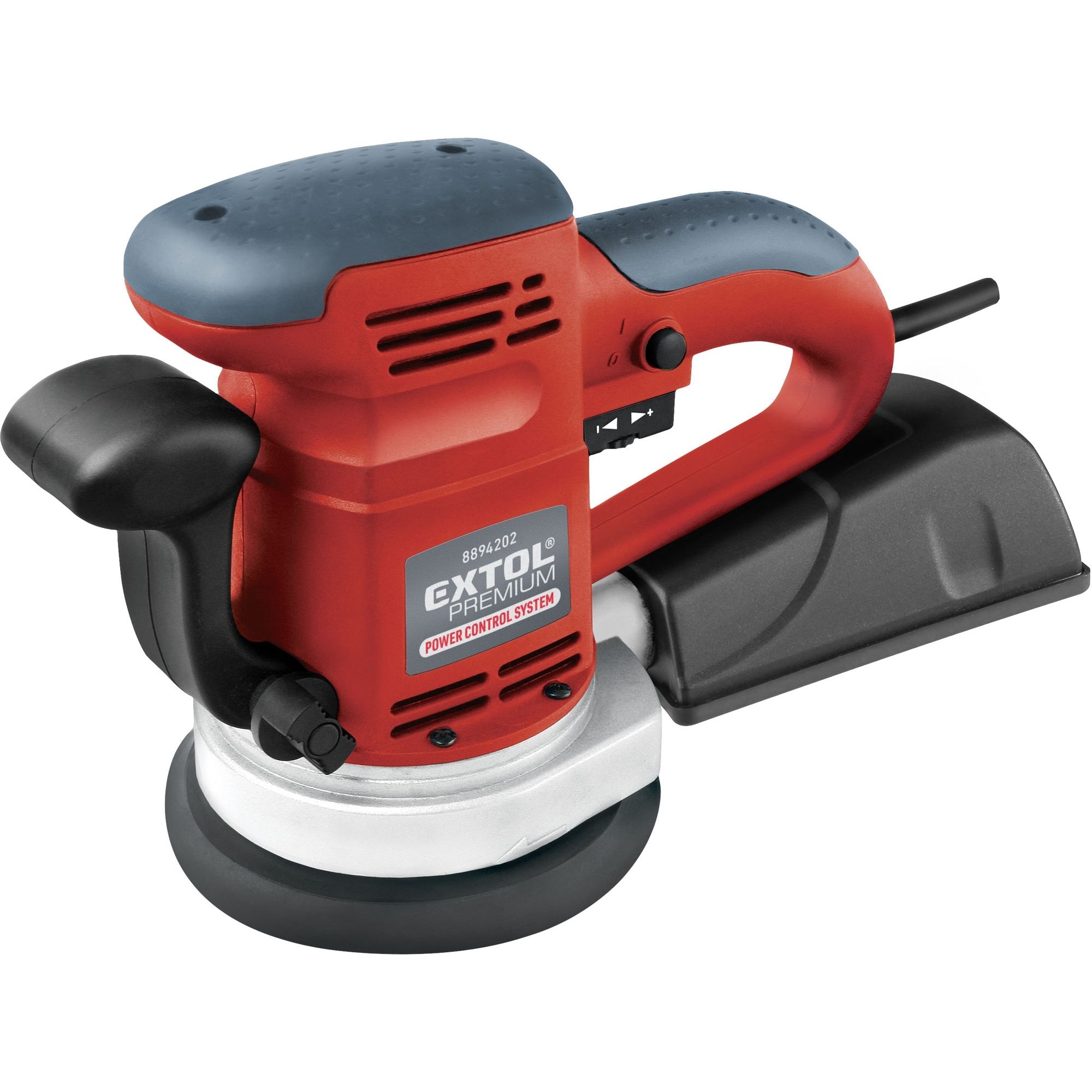 Bruska excentrická, 150mm, 450W, EXTOL PREMIUM