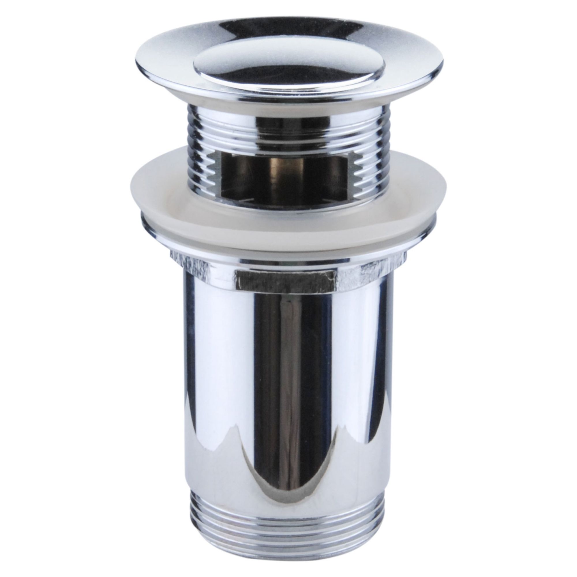 Výpusť umyvadlová, 5/4", Click-Clack, dvojitá, BALLETTO