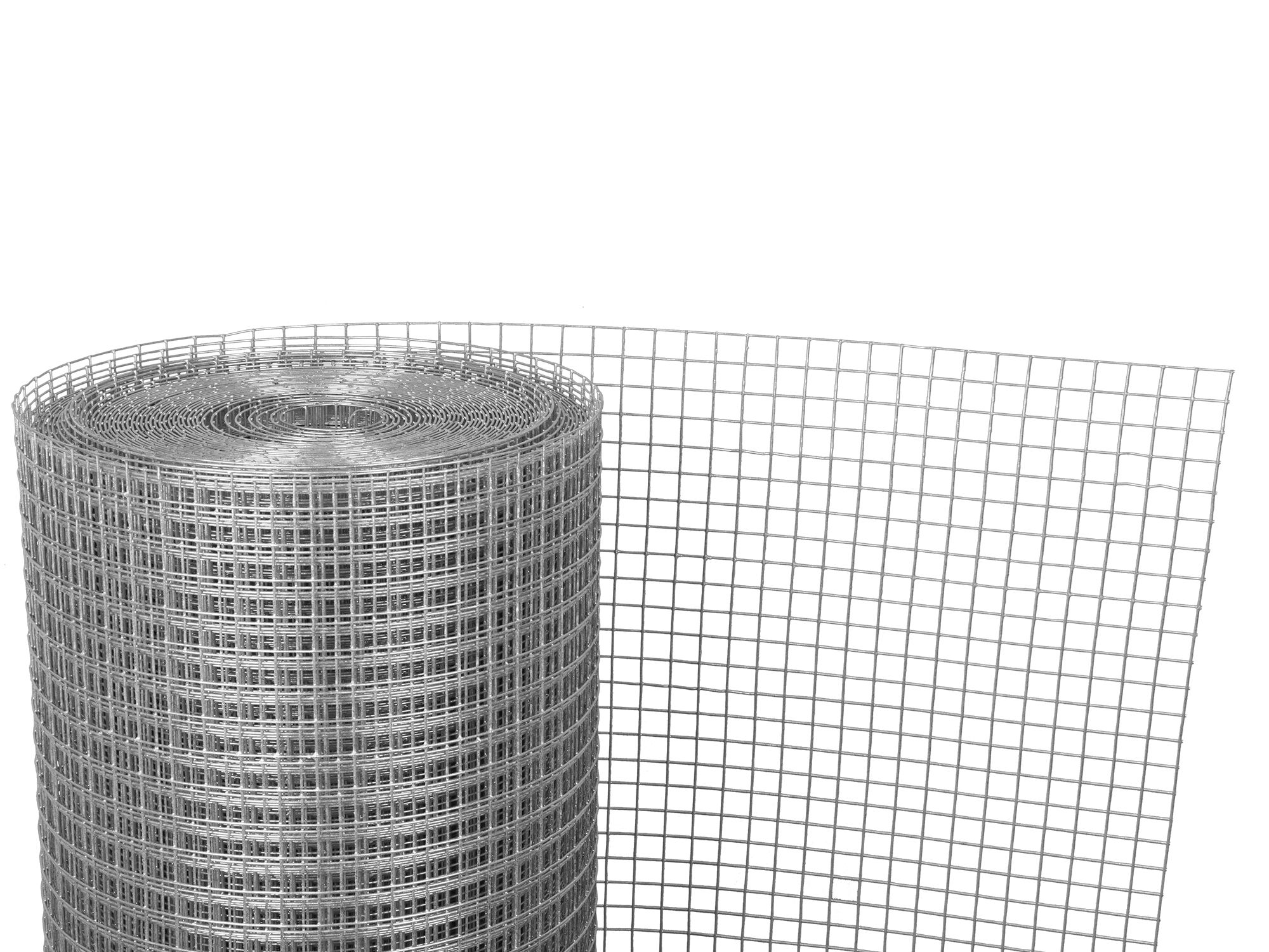 Pletivo svařované čtvercové, 100cm, 19×19mm, drát 1,45mm, role 25m, ZN