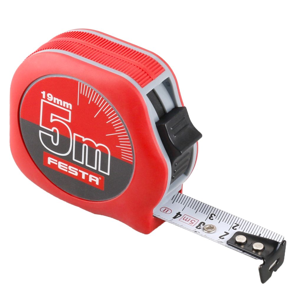 Metr svinovací nylon, 5m x 19mm, FESTA