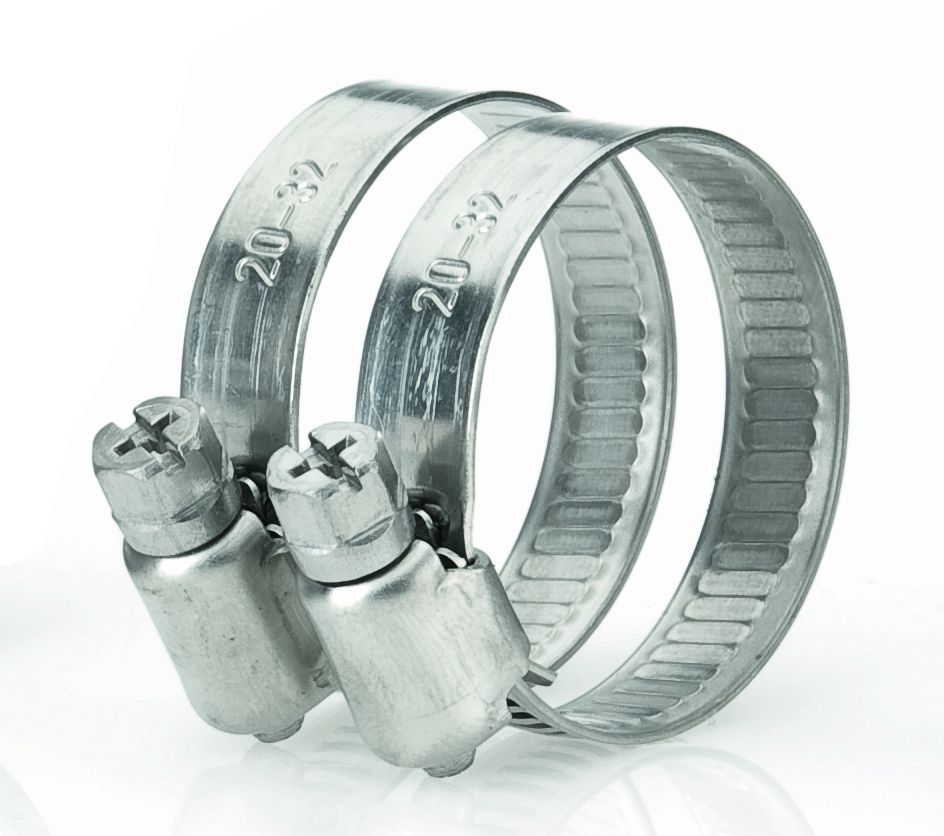 Hadicová spona W2, pr. 110 - 130mm, nerez A2
