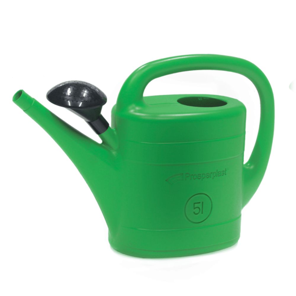 Konev plastová, 5L, s kropítkem, SPRING