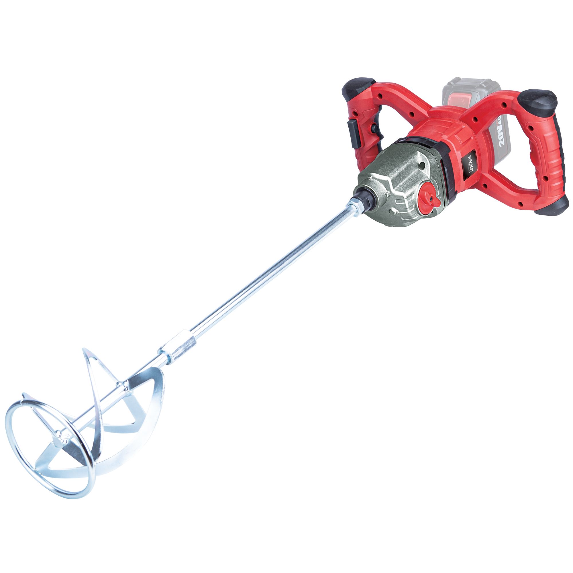 AKU míchadlo, dvourychlostní, 20V, BRUSHLESS, ShareSYS, WORCRAFT CMX-S20LiB