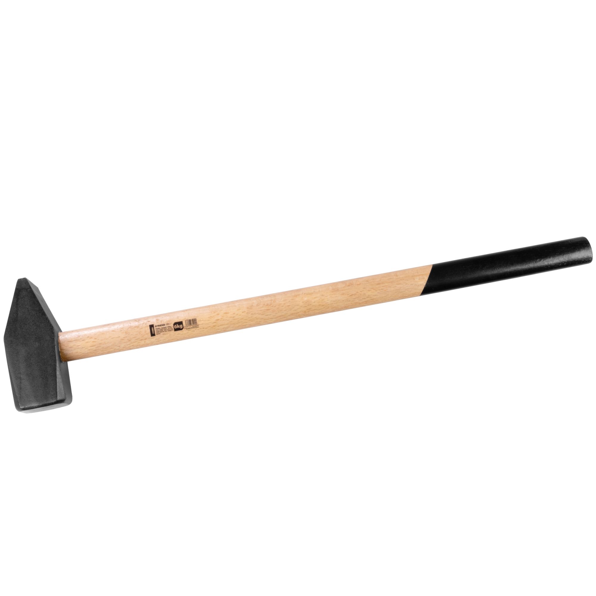 Kladivo 6000g, dřevěná násada 90cm