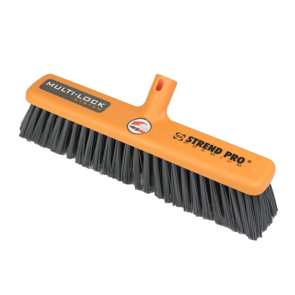 Koště silniční, 40cm, systém MULTI-Lock, bez násady, STREND PRO