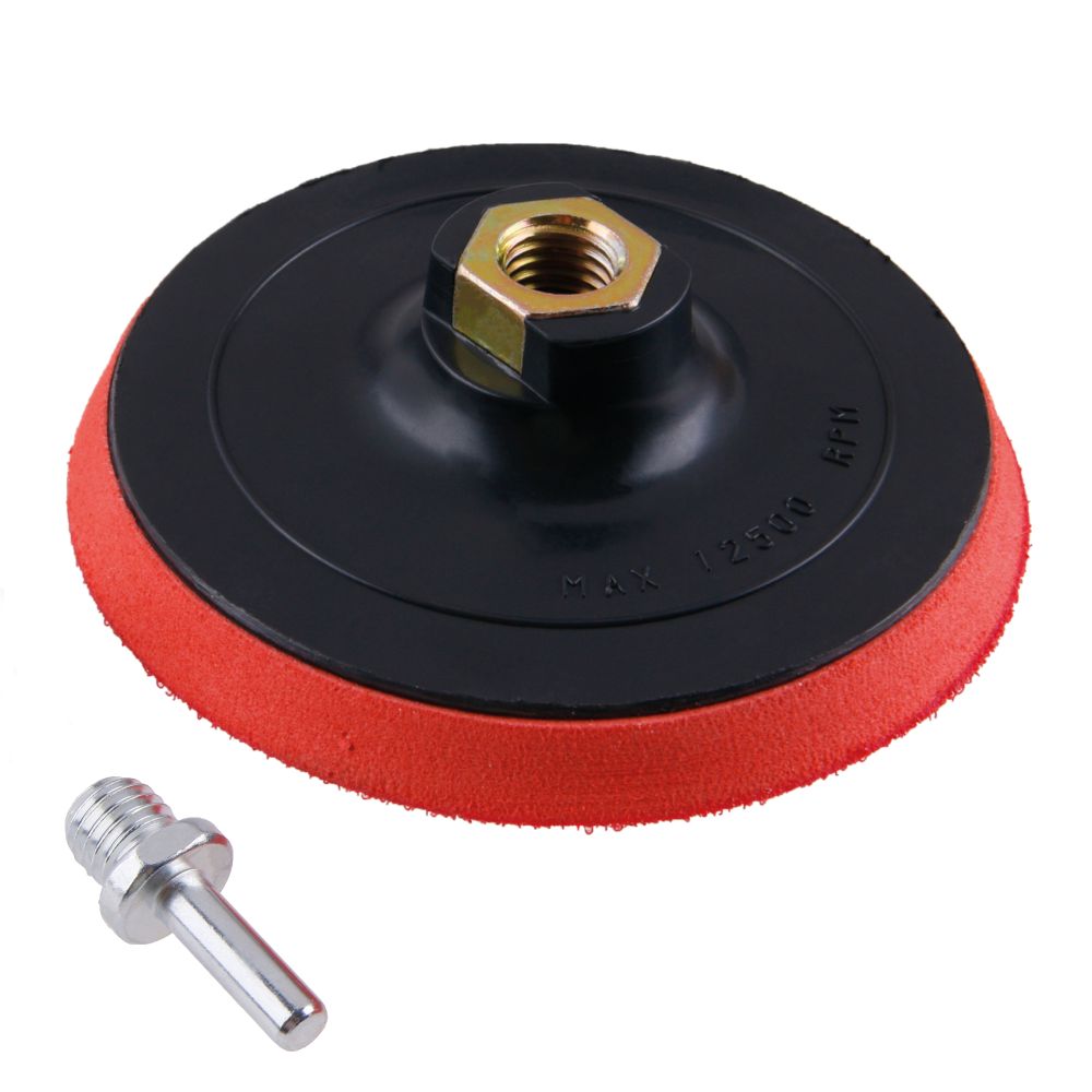 Unašeč brusných výseků, 115mm, M14, suchý zip, EVA pěna, FESTA