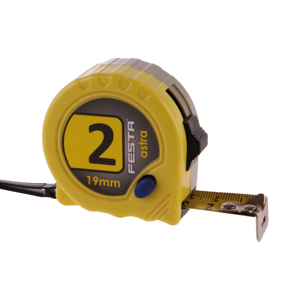 Metr svinovací ASTRA, 2m x 19mm, FESTA