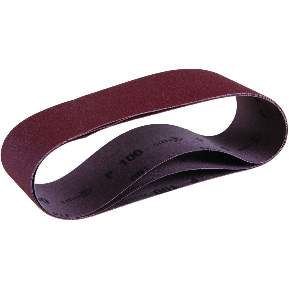 Brusný pás, 75 x 457mm, P100, bal. 3ks, KONNER