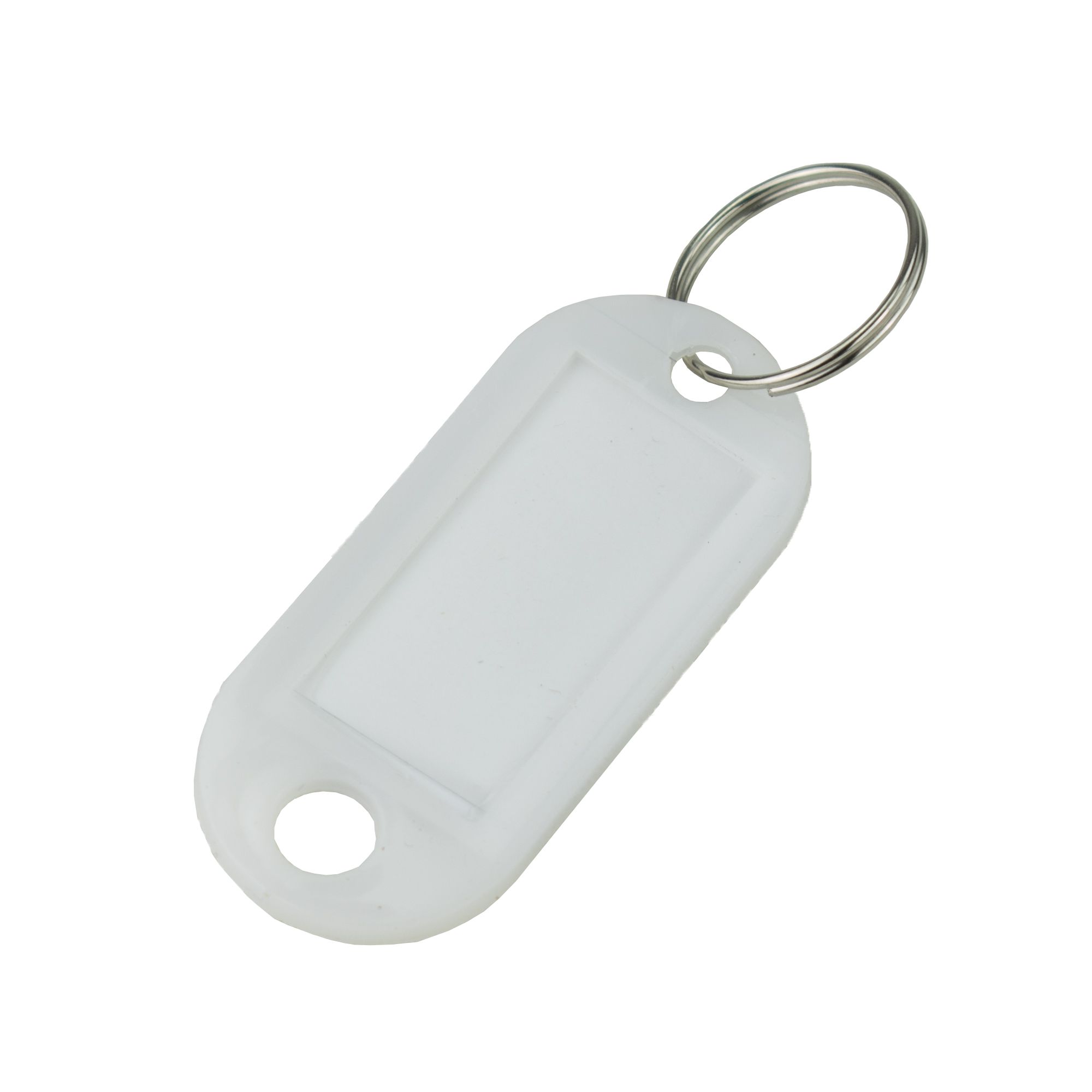 Visačka na klíče, 50 x 22mm, bílá