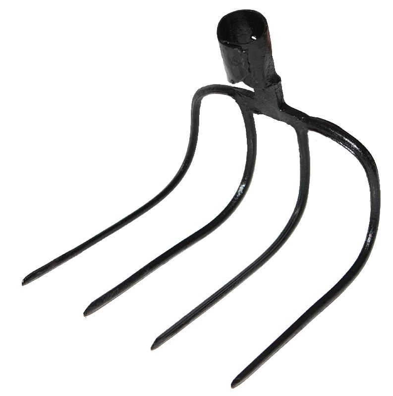 Vidle kopáč kované, 4 hroty, bez násady