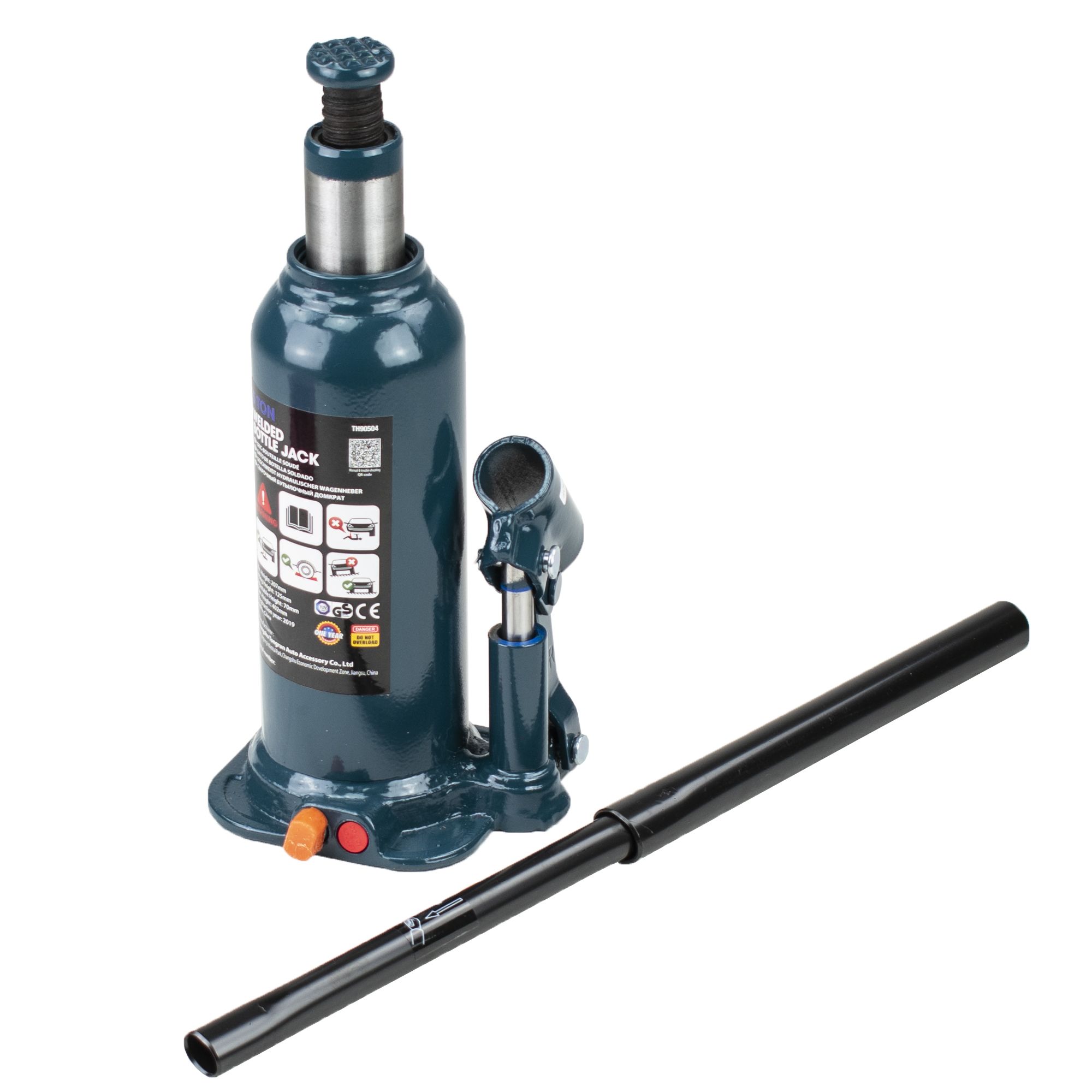 Zvedák hydraulický, 5t, 207-402mm