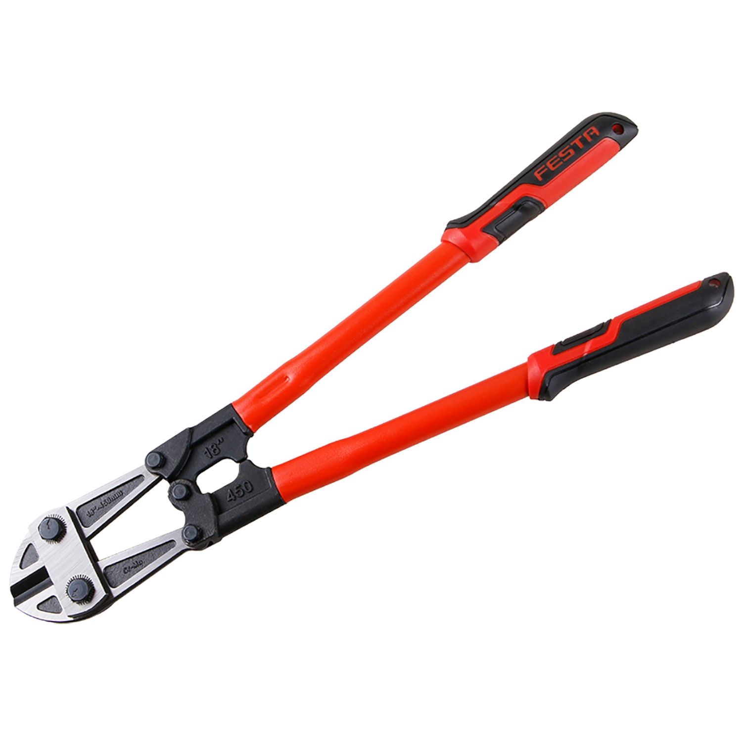 Kleště štípací, pákové, 18" (450mm), CrMo, FESTA
