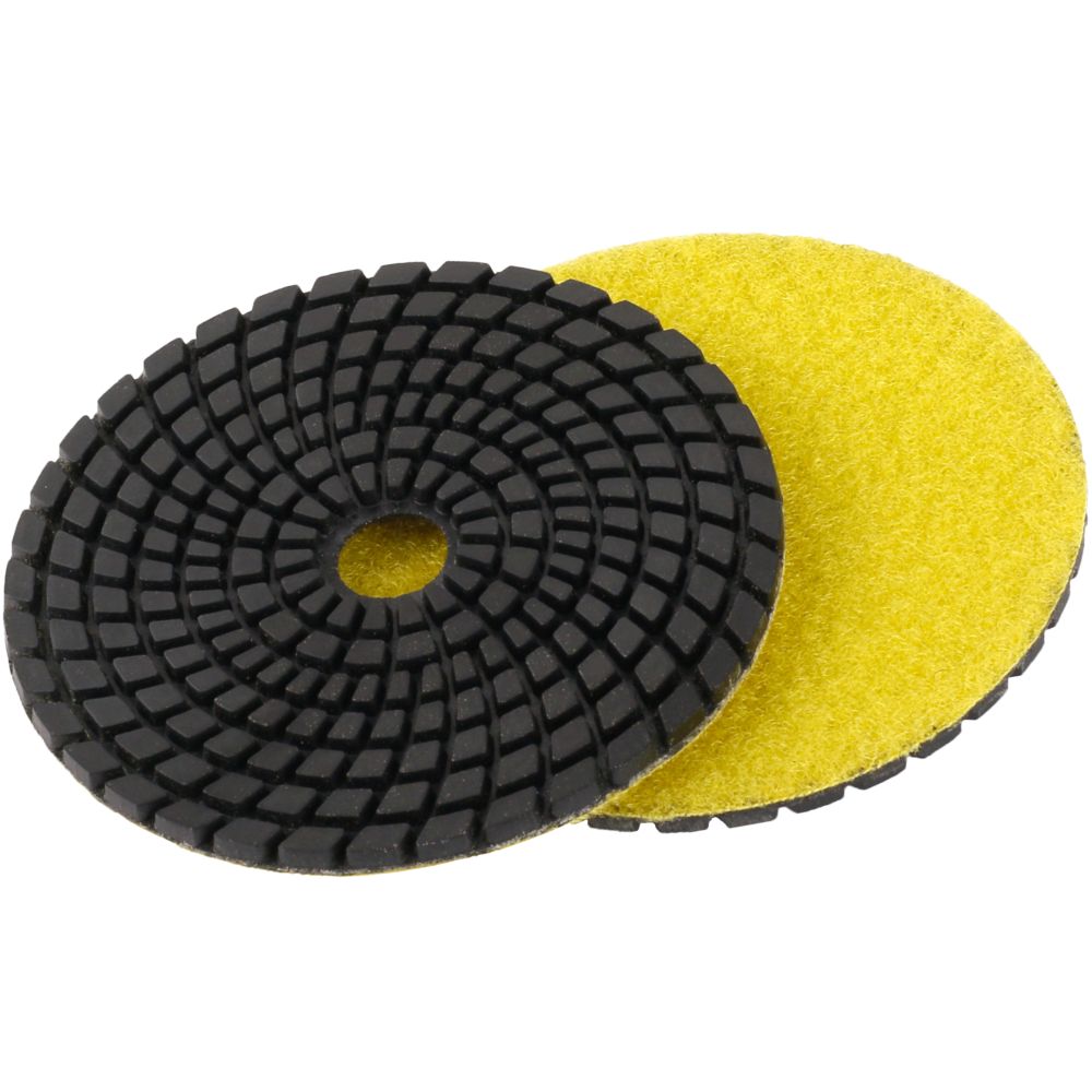 Kotouč diamantový leštící, 100mm, P 100, suchý zip, FESTA