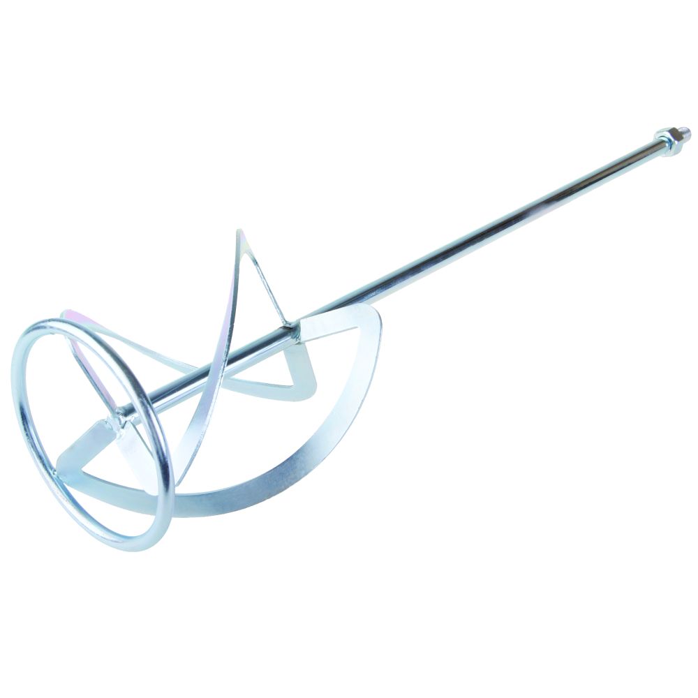 Míchadlo s kruhem, 140mm, závit M14, levotočivé, ZN, FESTA