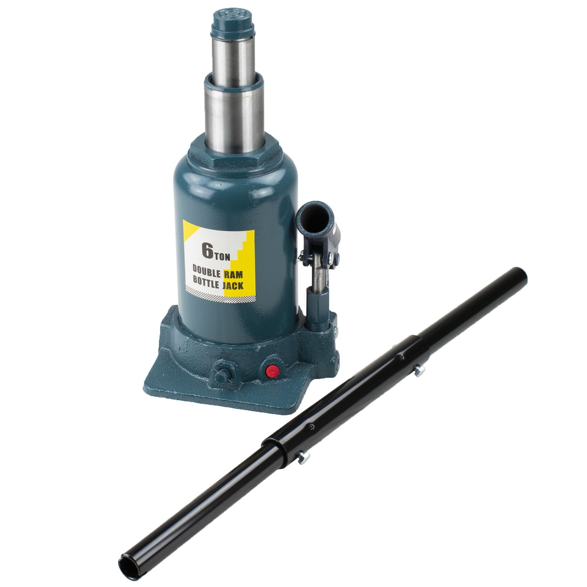 Zvedák hydraulický teleskopický, 6t, 215-485mm