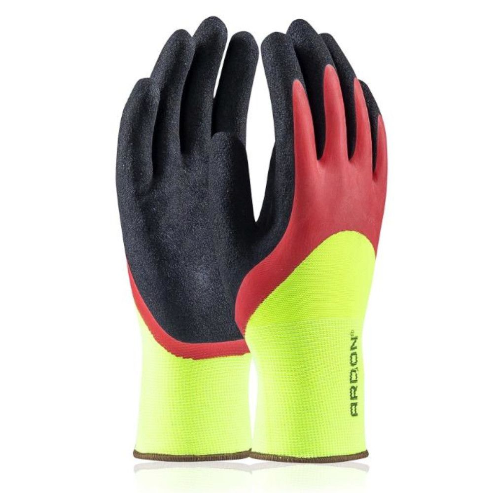 Rukavice máčené, PETRAX DOUBLE, 10" (XL), ARDON