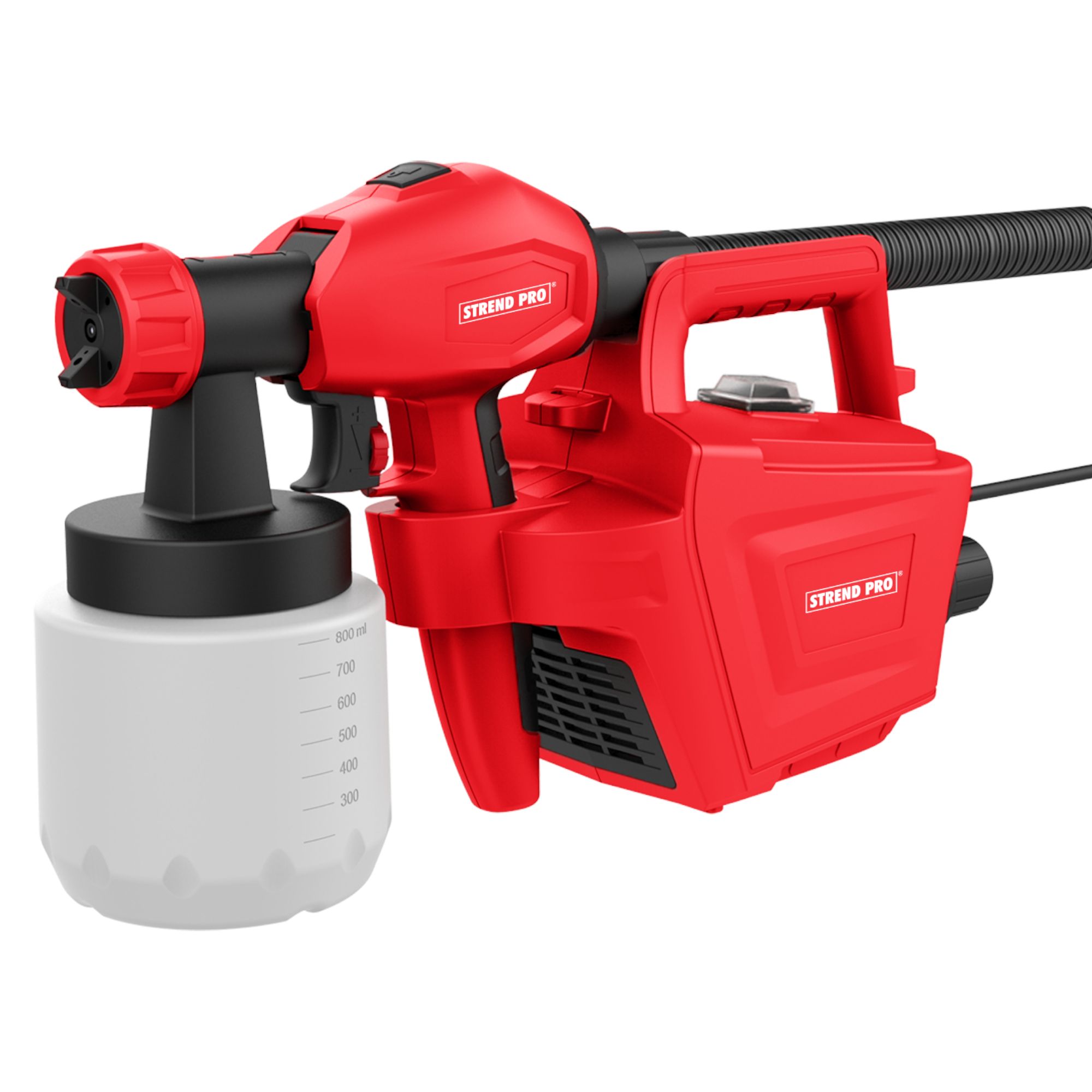 Stříkací pistole s kompresorem, 650W, JS-FB17AII, STREND PRO