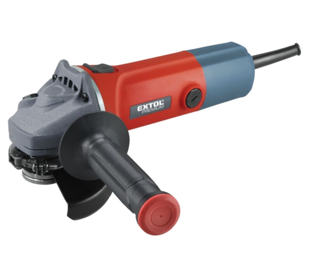 Bruska úhlová, 125mm, 850W, AG 125 EP, EXTOL PREMIUM