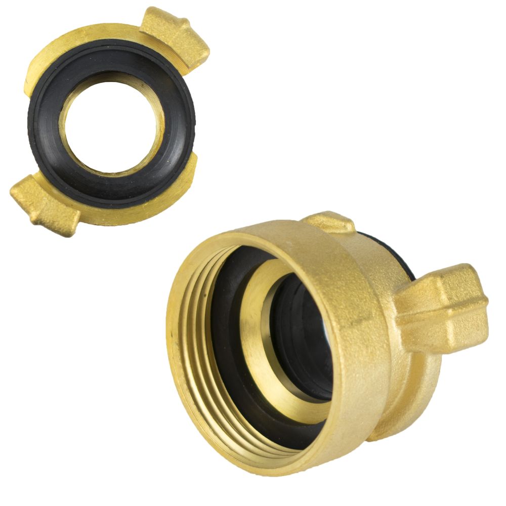 Bajonetová rychlospojka, vnitřní závit 5/4", mosaz, GEKA