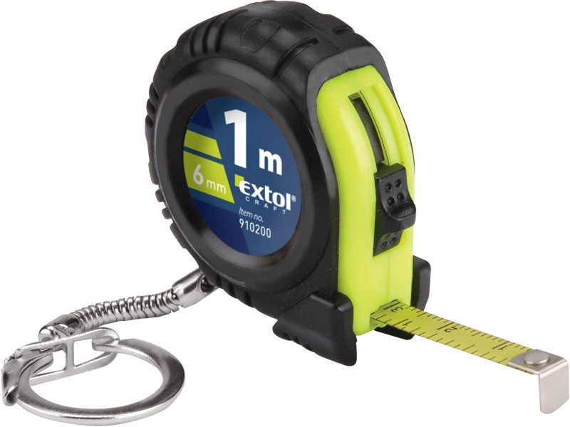 Přívěšek metr, 1m x 6mm, EXTOL CRAFT