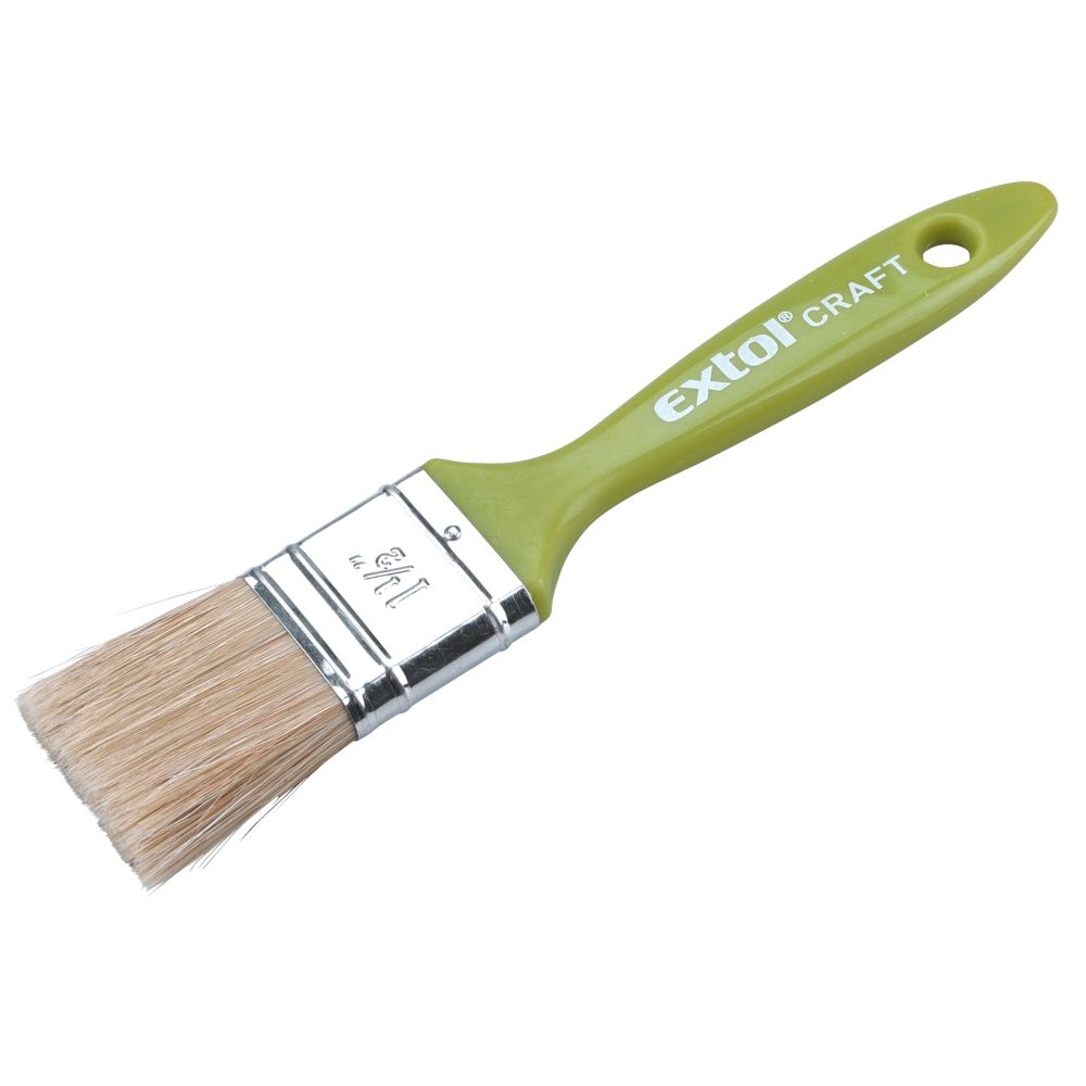 Štětec plochý, 1,5", plastová rukojeť, EXTOL CRAFT