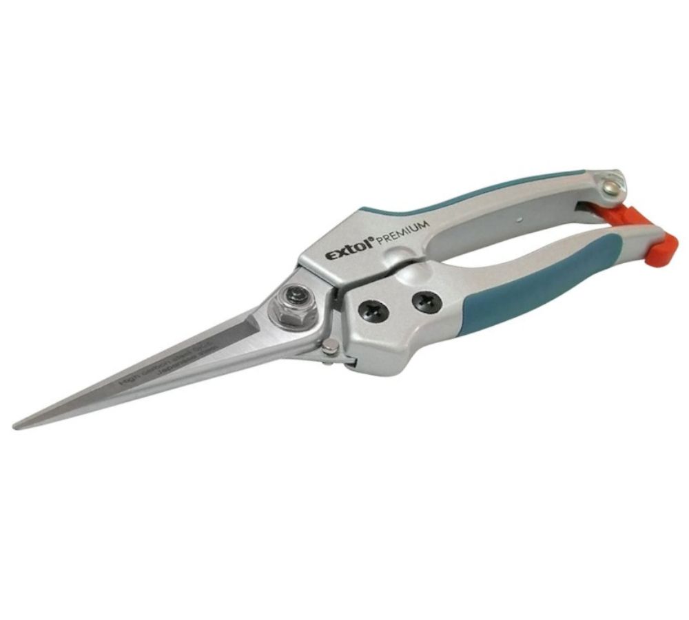 Zahradní nůžky, 20cm, AL. rukojeť, SK5, EXTOL PREMIUM