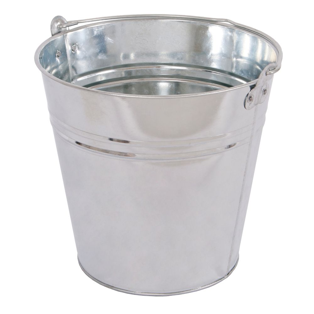 Vědro pozinkované, objem 10L