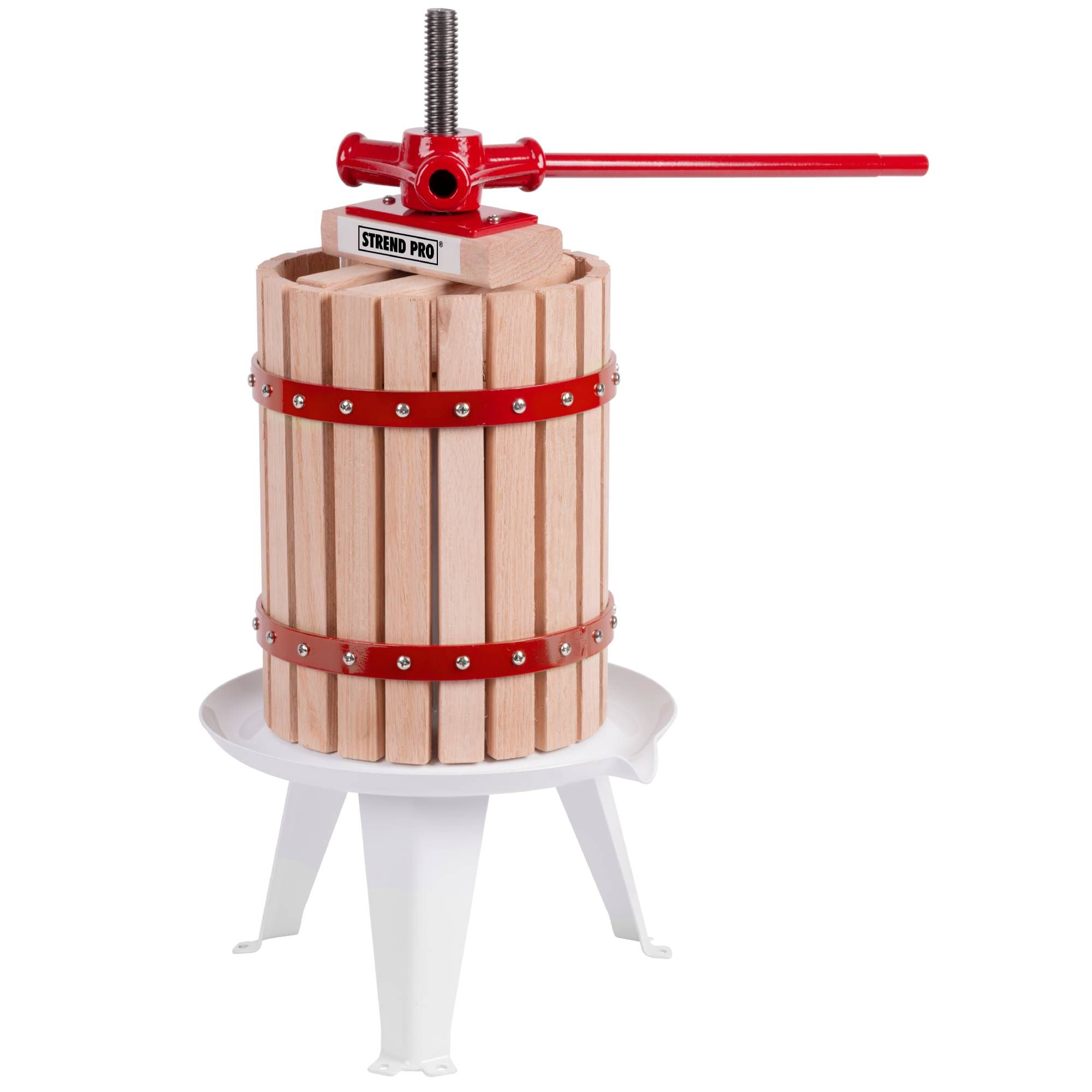 Lis na ovoce a hrozno – 12l, dubový koš, STREND PRO Harvester FP12