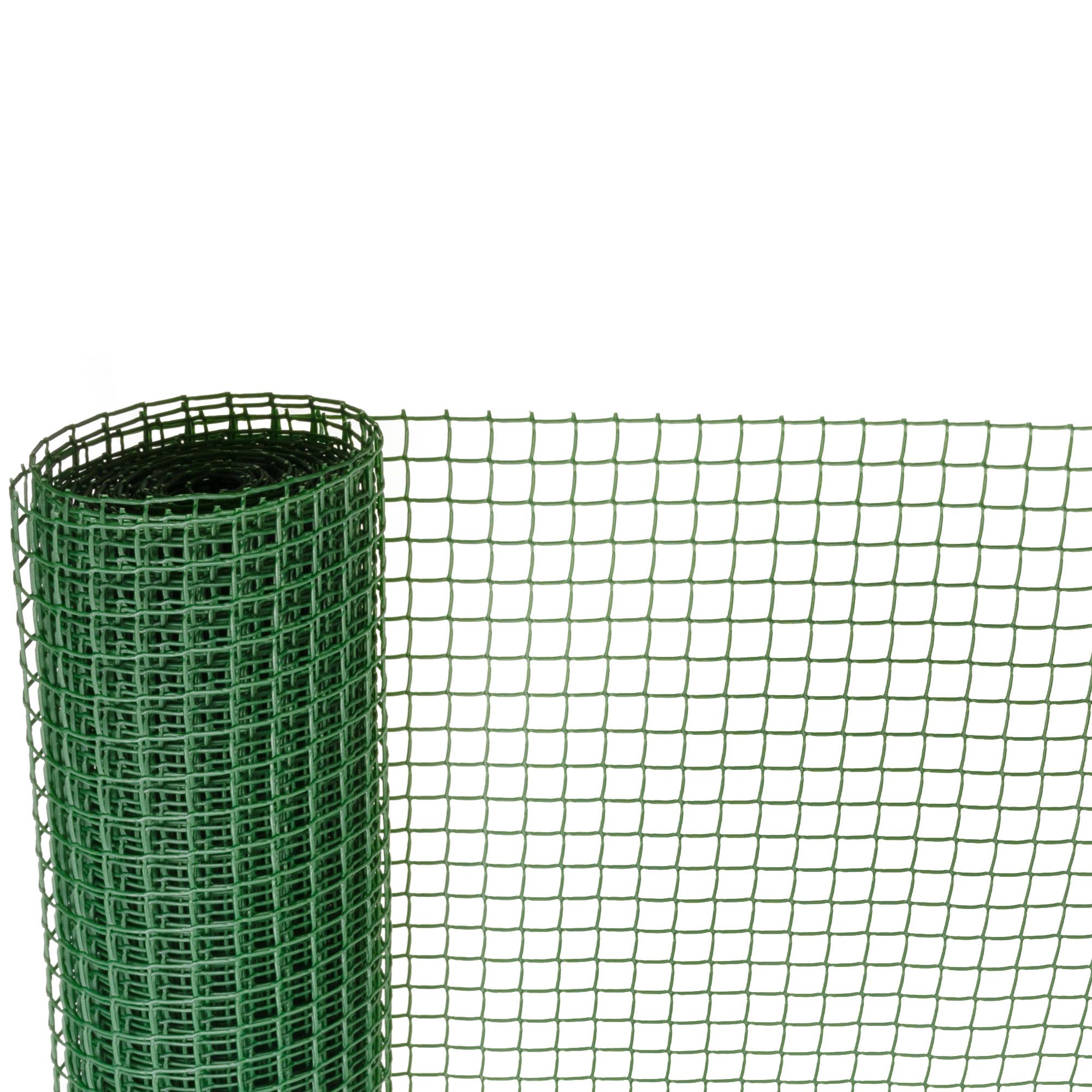 Pletivo celoplastové, 100cm, 20x20mm, role 10m, 300g/m2, zelené, ECONOMY 7