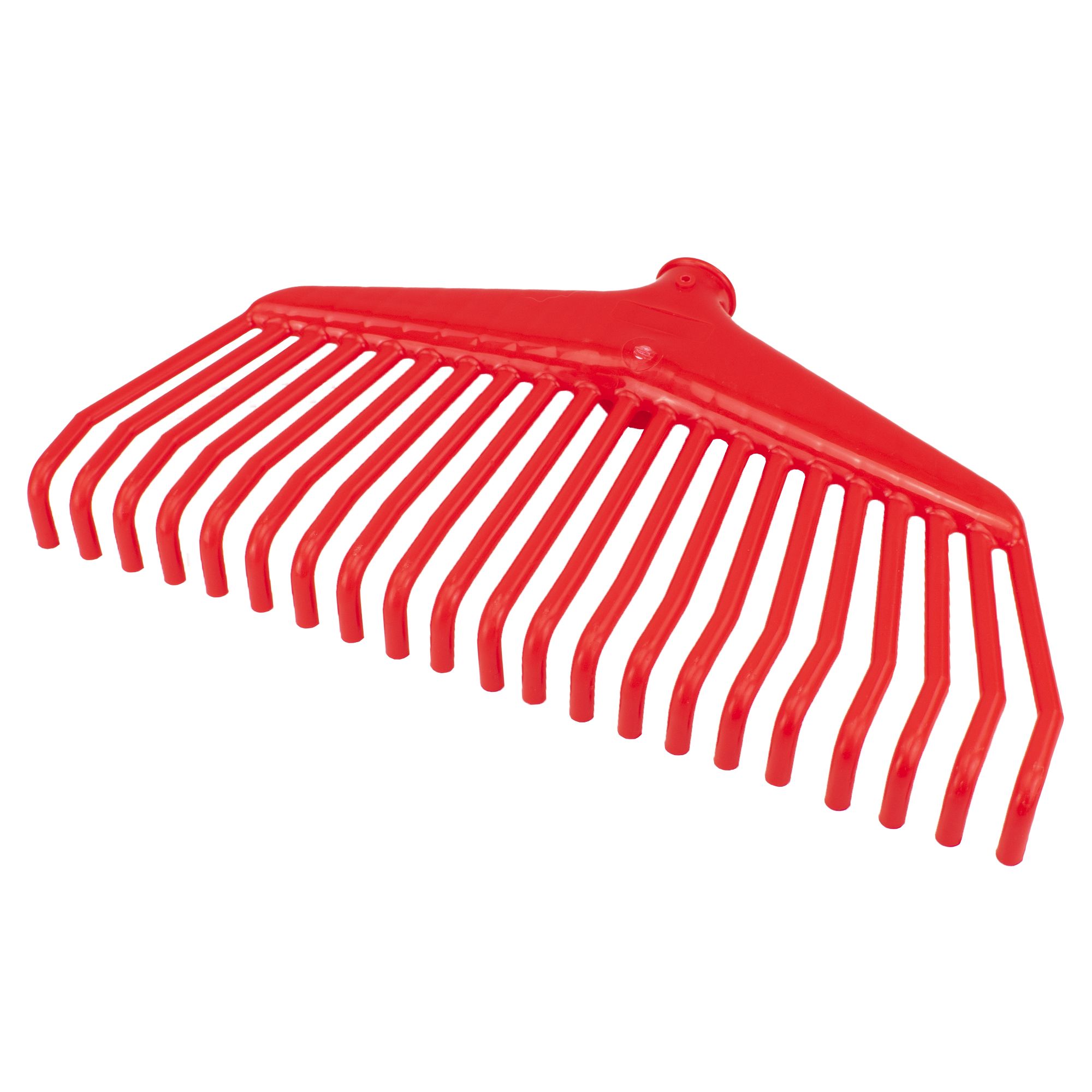 Hrábě švédské, lamelové, 37cm, plast, bez násady