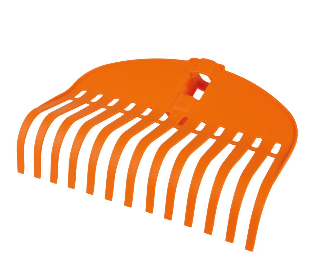 Hrábě švédské, lamelové, 24cm, plast, bez násady, sys. click ON-OFF, FESTA