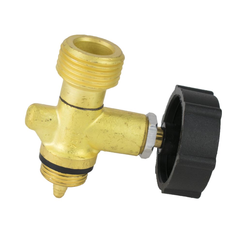 Ventil jednocestný na LPG (PB), závit W21.8 L, MEVA 2156UV