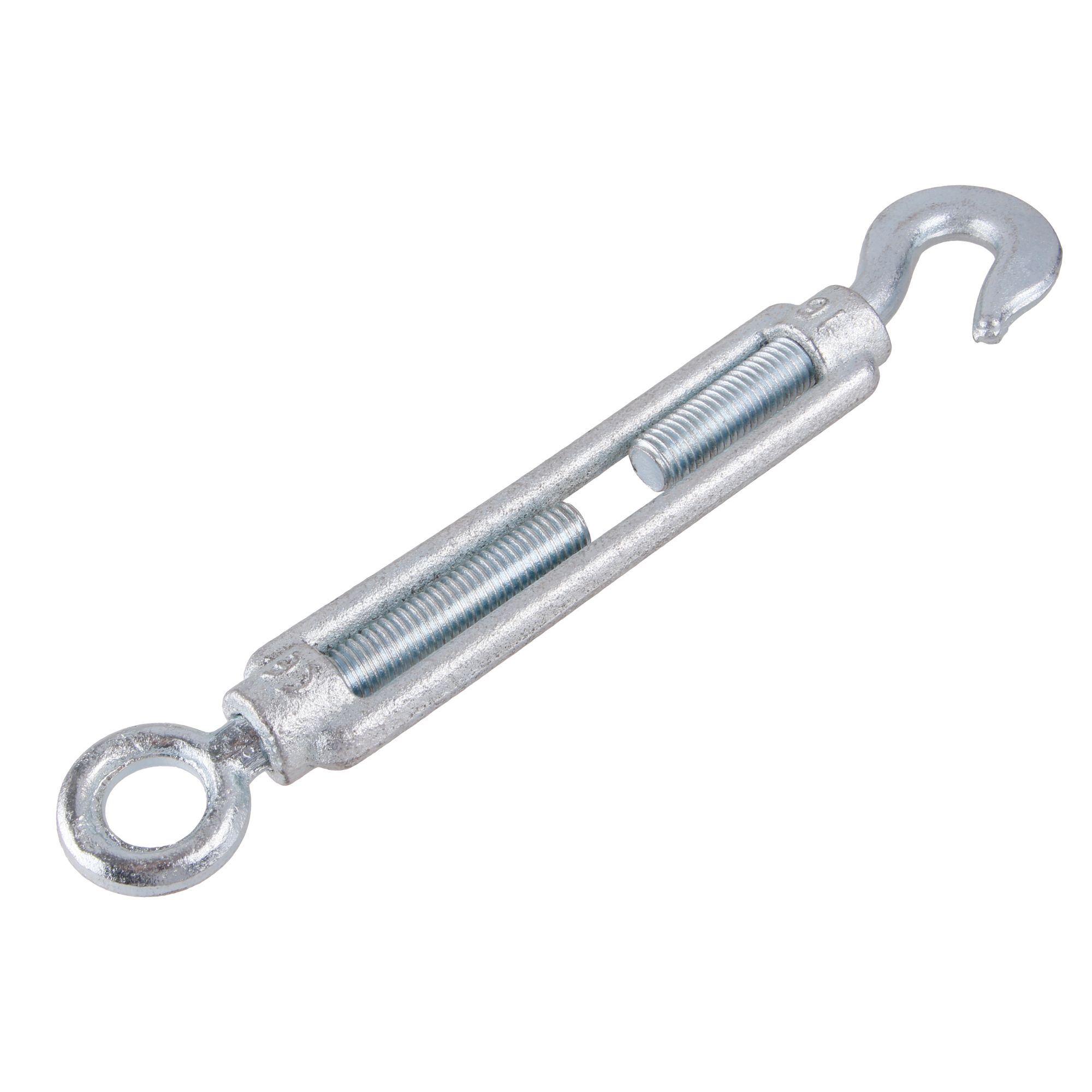 Napínací šroub DIN 1480, M16 x 170mm, oko-hák