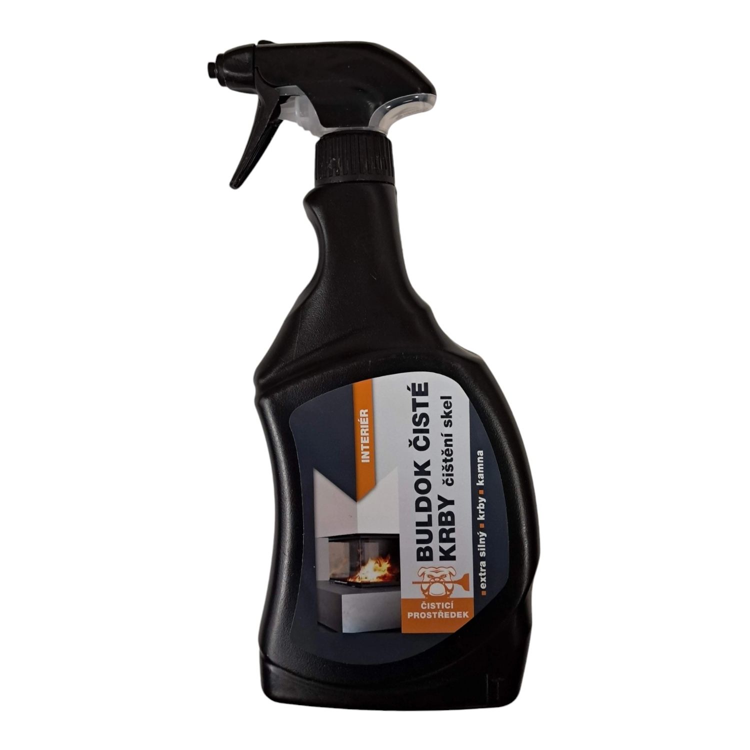 Čisté krby, 750ml, BULDOK