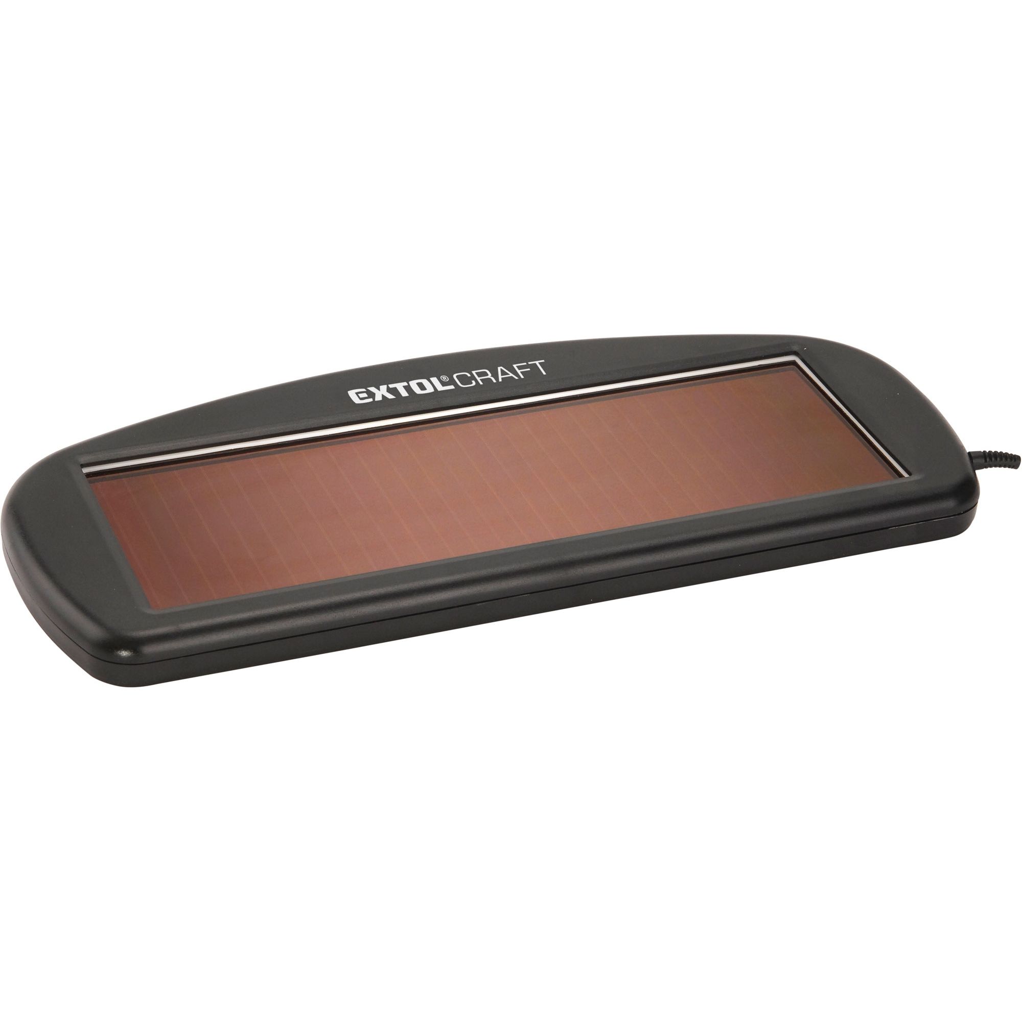 Dobíječka autobaterií, solární, 1,5W, 100mA, EXTOL CRAFT