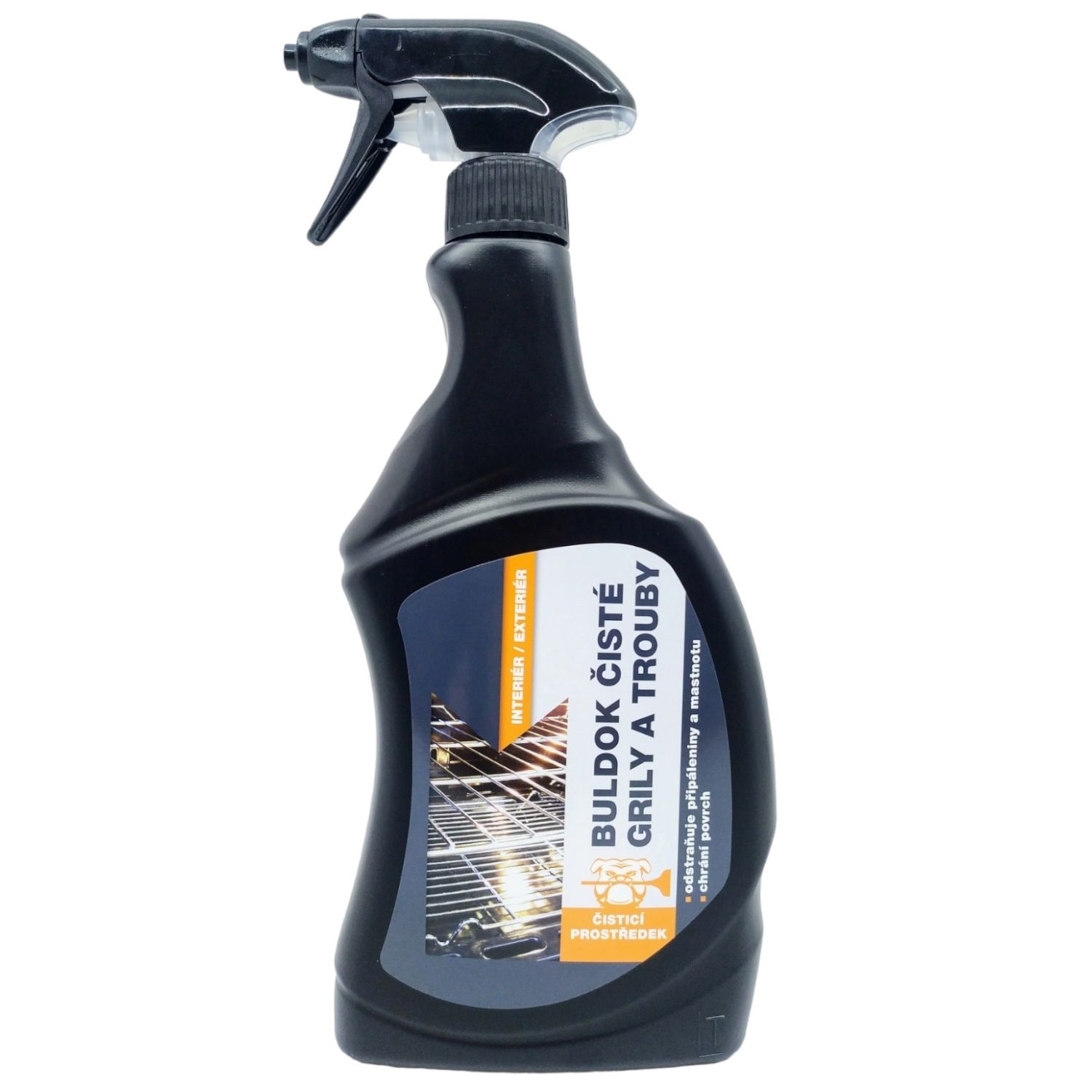 Čisté grily a trouby, 750ml, BULDOK