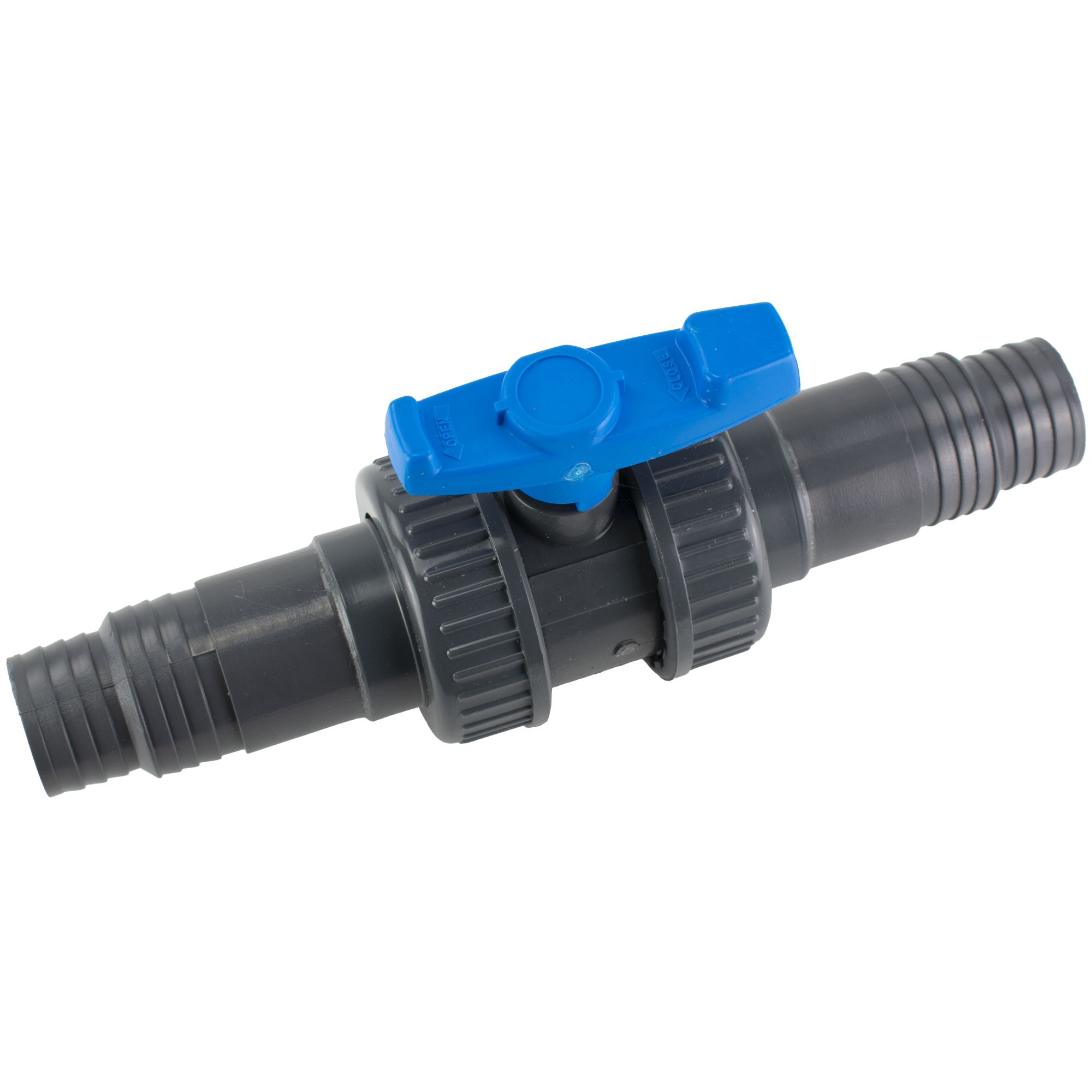 Ventil na bazénové hadice, uzavírací