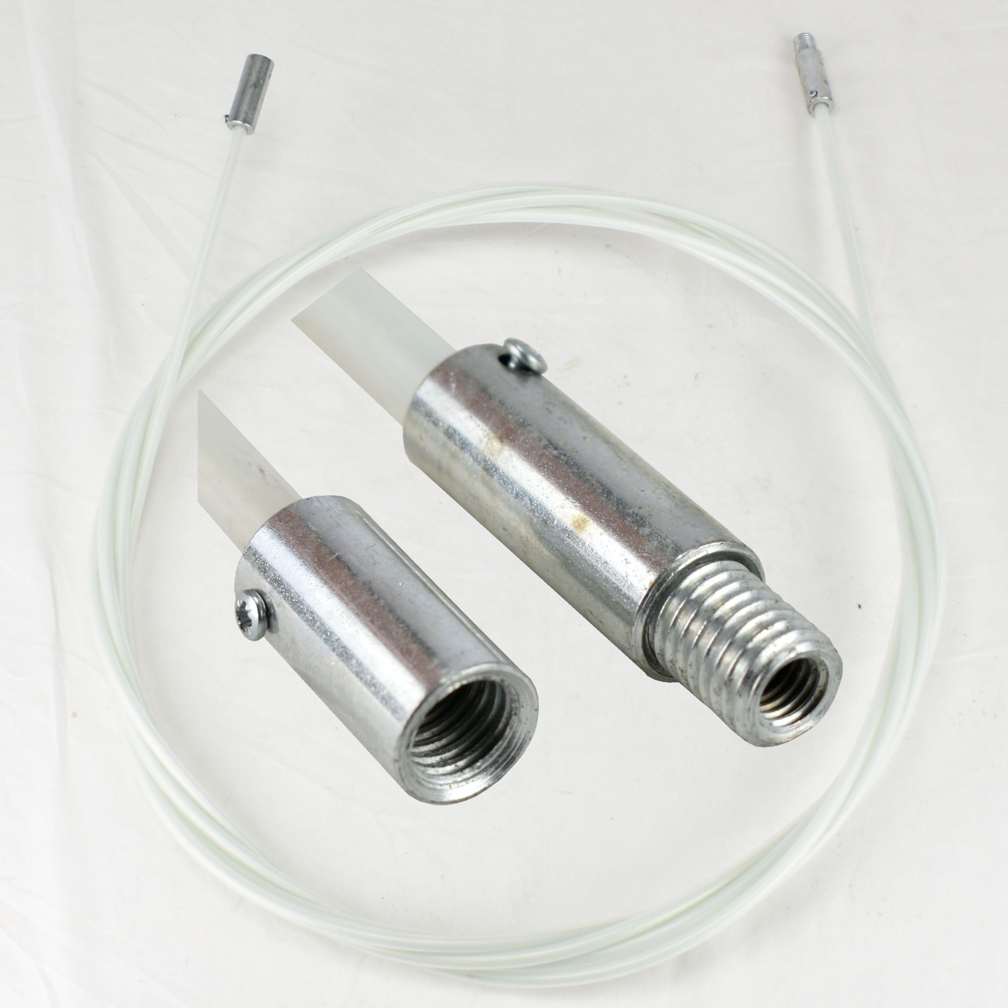 Nástavec na kartáč pro nerez komíny, sklolaminát 7mm, délka 8m