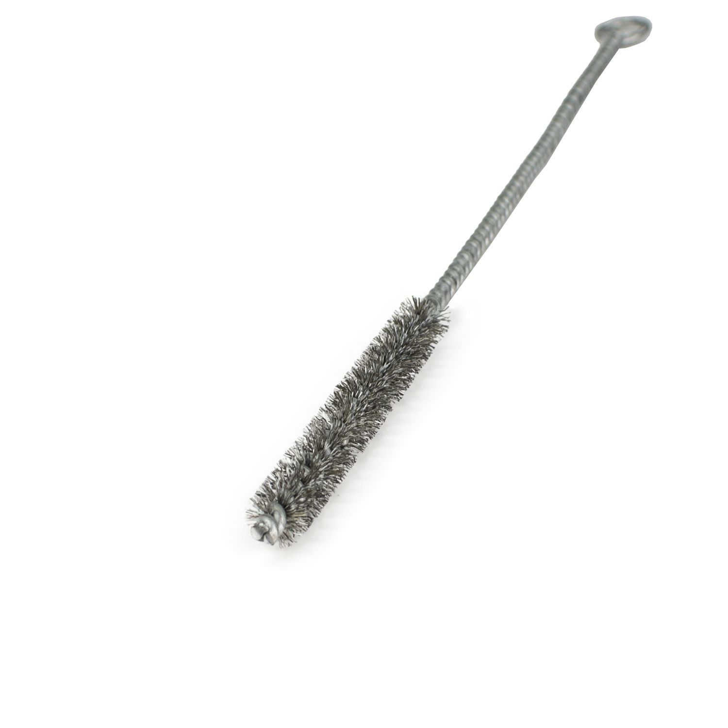 Kartáč čistící pro chemické kotvy, 10 x 300mm, ocel, BULDOK