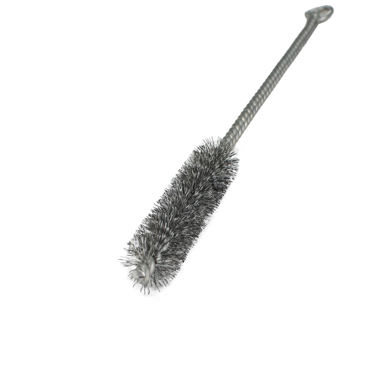 Kartáč čistící pro chemické kotvy, 18 x 300mm, ocel, BULDOK