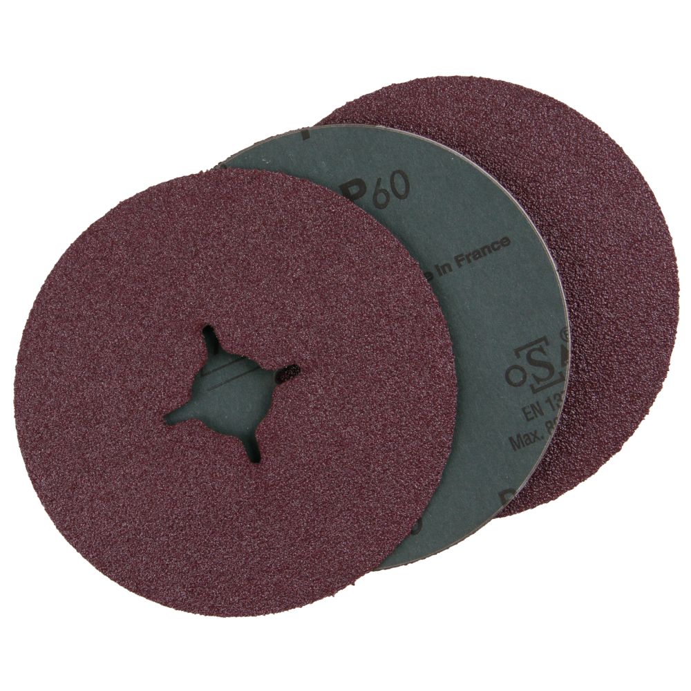 Kotouč fibrový, 125mm, P 60, sada 3ks, FESTA