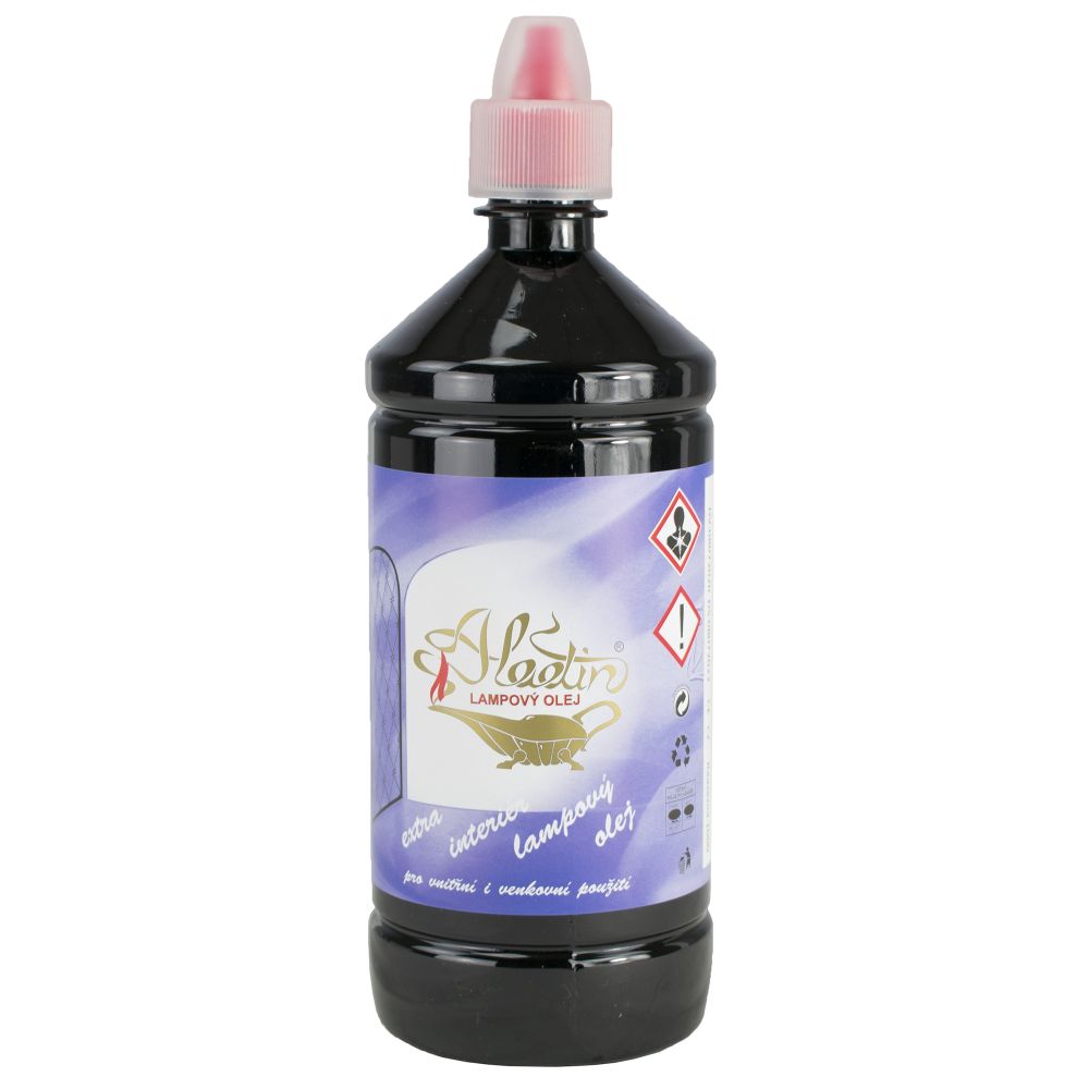 Olej lampový, 1000ml, interiér, Aladin
