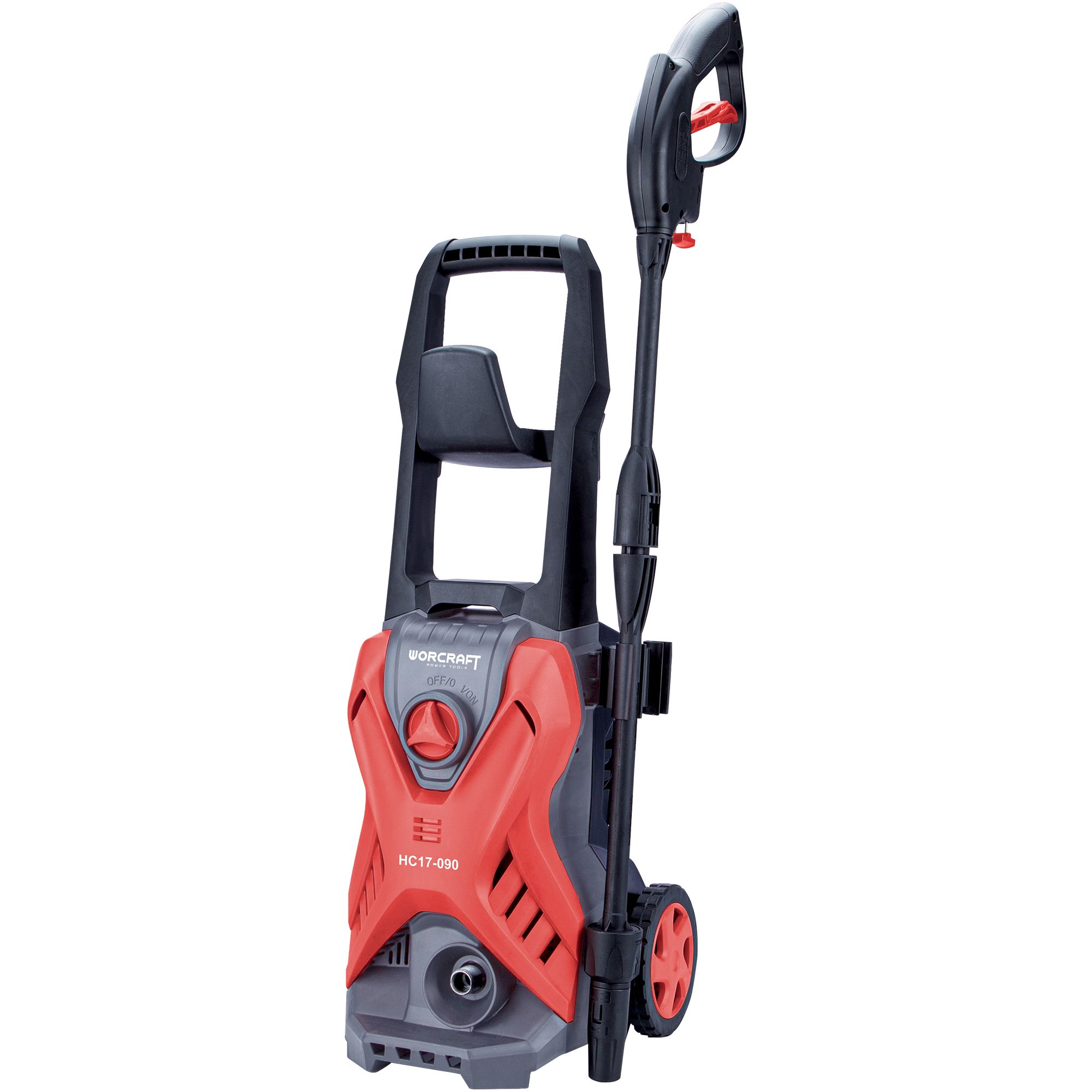 Vysokotlaký čistič, 1700W, 135bar, WORCRAFT HC17-090