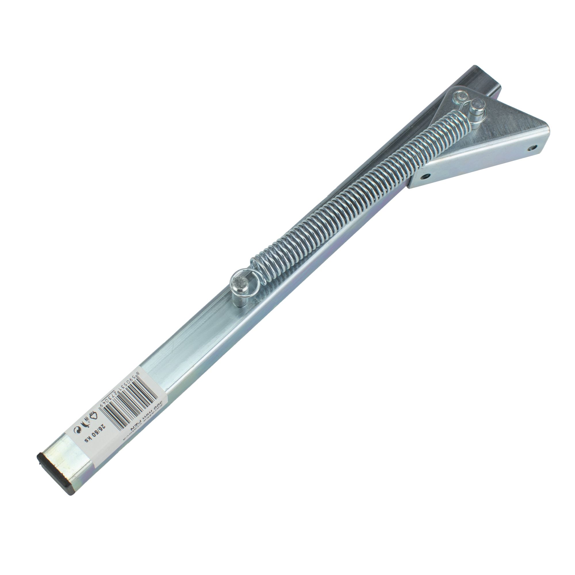 Zarážka dveří a vrat, 300mm, ZN