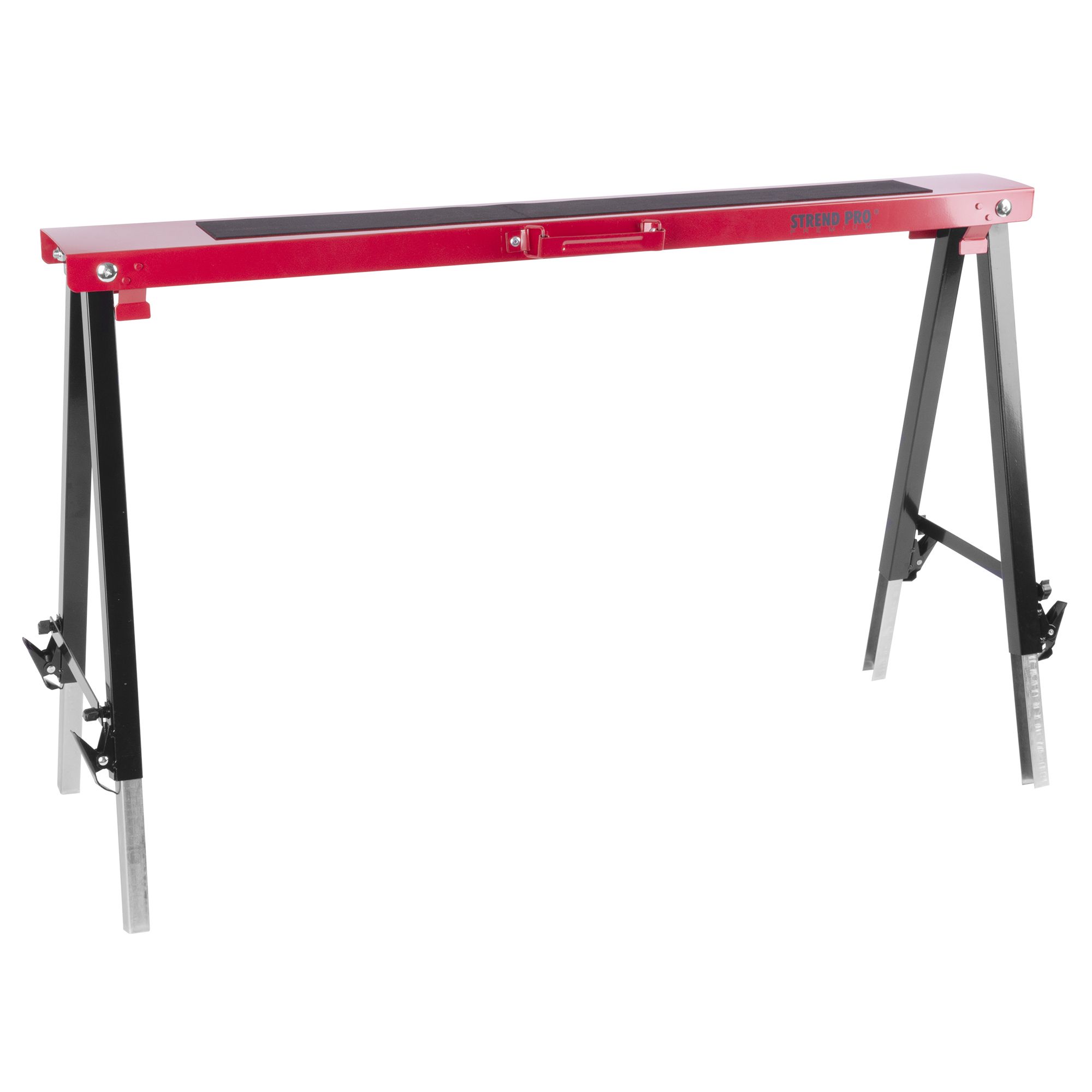 Koza pracovní skládací, teleskopická, 64-91cm, 150kg, sada 2ks, OD-73605, STREND PRO